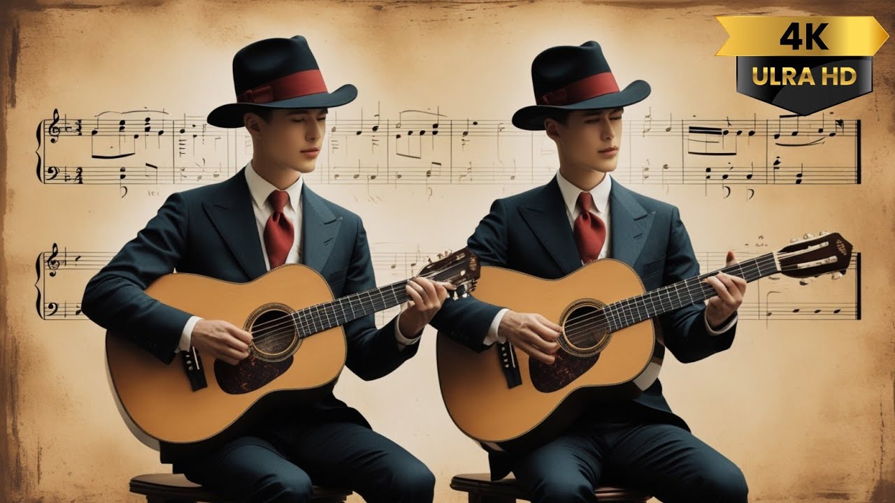 Retro Manouche Jazz Instrumental &ndash; Relaxing Gypsy Swing for a Joyful Mood