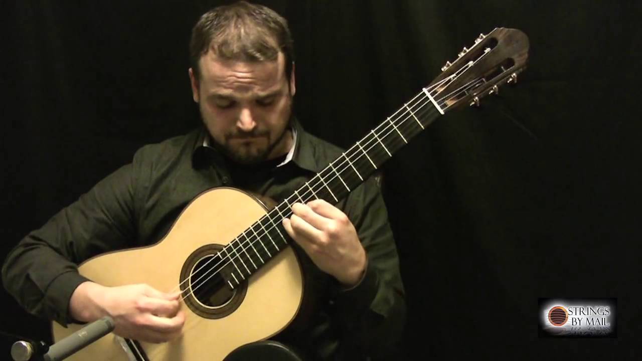 Matt Palmer plays Dilermando Reis 