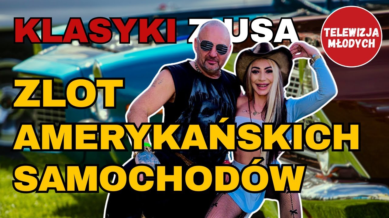 Najciekawsze AMERICAN CARS w Polsce prezentuje nasza ekspertka motoryzacyjna!
