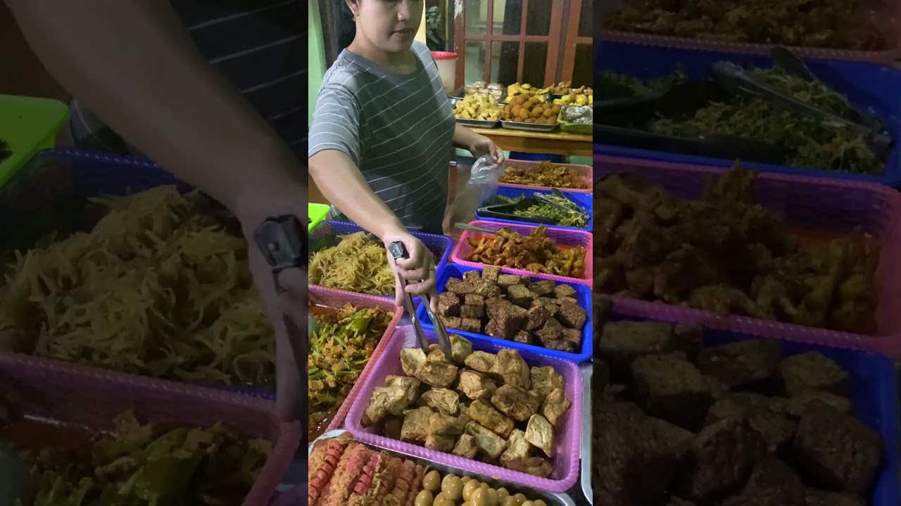 MENU SARAPAN ANEKA RIBUAN LAUK PAUK DI WARUNG BU TUTIK KEDIRI ‼️