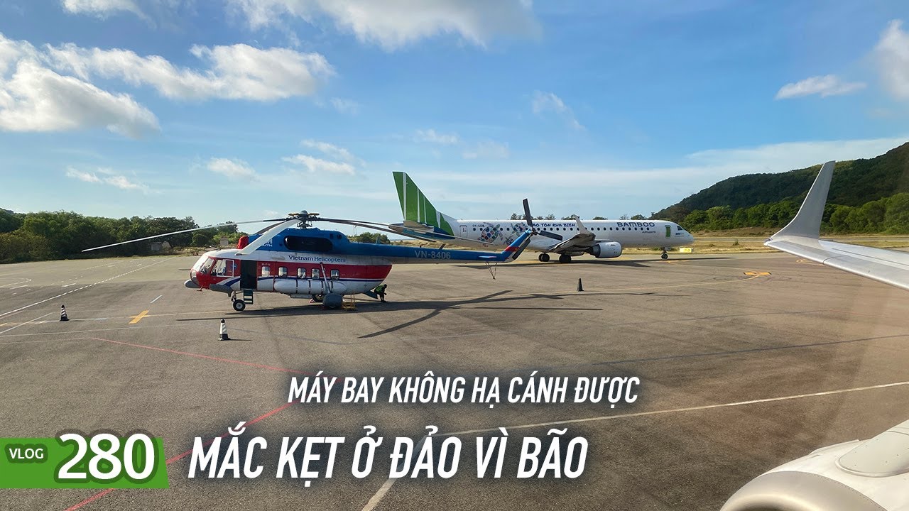 [M9] #280: Mắc kẹt ở đảo vì bão, máy bay không đáp được | Yêu Máy Bay
