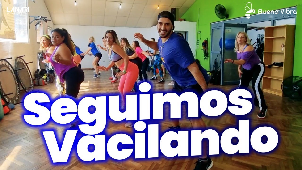 Seguimos Vacilando - Jenny Mc, Mc Leo - Coreografía Buena Vibra Zumba