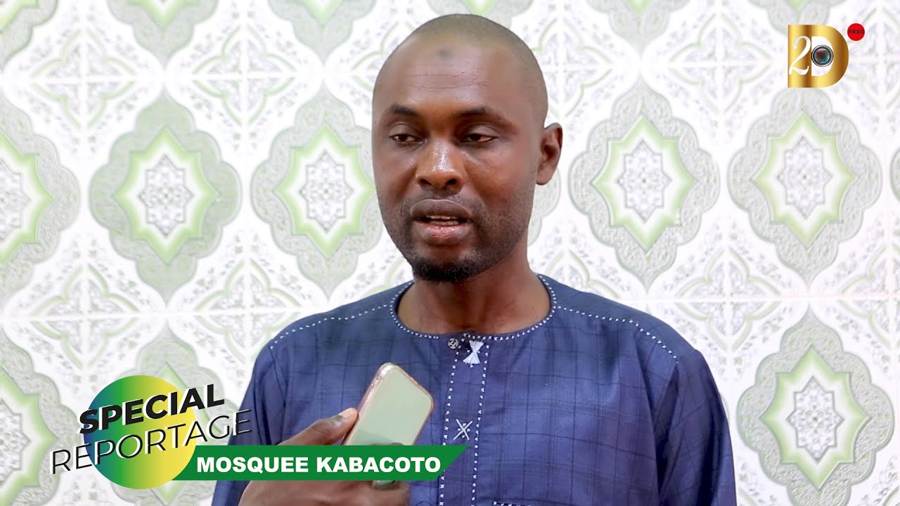 SPECIAL REPORTAGE : MOSQUEE KABACOTO