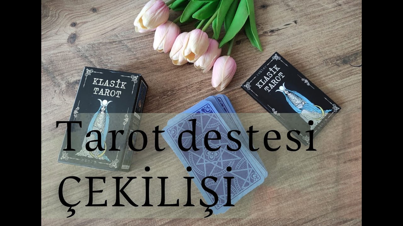 🖤✨ &Ccedil;EKİLİŞ VAR - Tarot destesi hediye ediyorum 🖤 minik haftalık tarot okuması