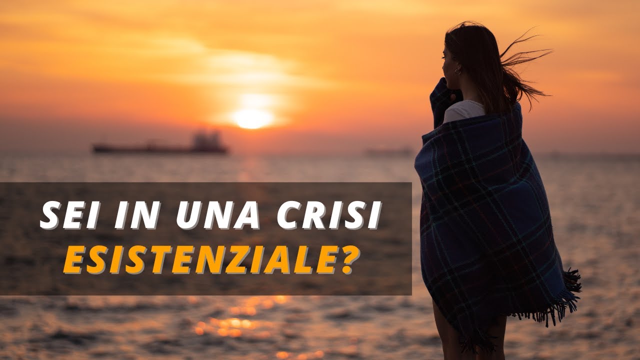 10 segnali che stai attraversando una crisi esistenziale