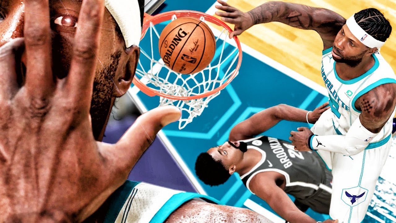 NASTIEST CONTACT DUNKS EVER BY NEAL BRIDGES! NBA 2k21 My Career Next Gen Gameplay