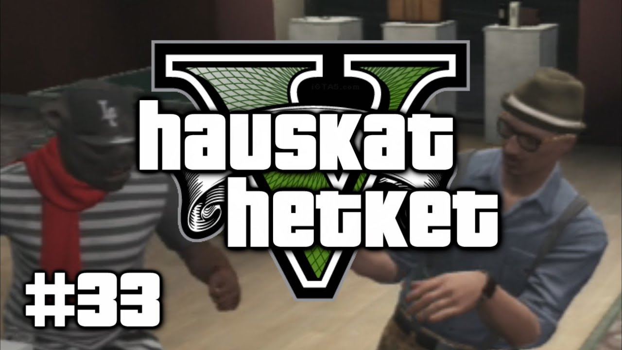 Hauskat Hetket #33 | GTA V (Hipsterit liikenteessä)