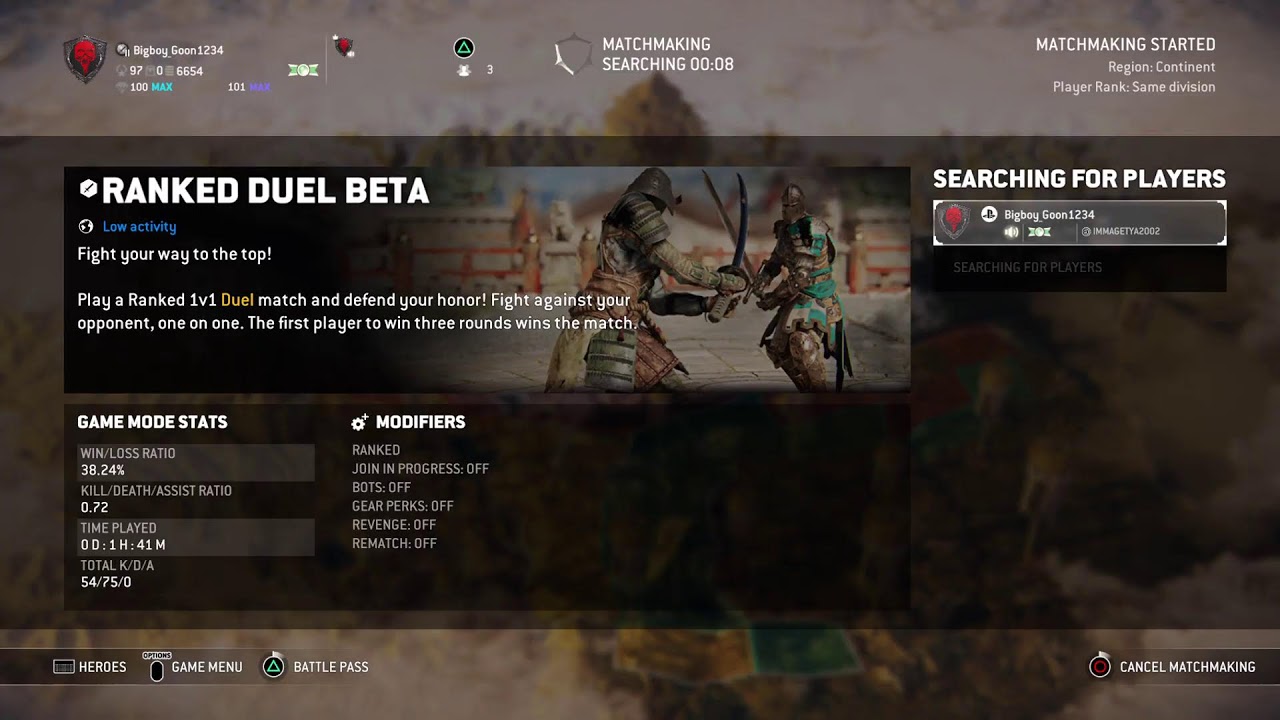 FOR HONOR WARDEN