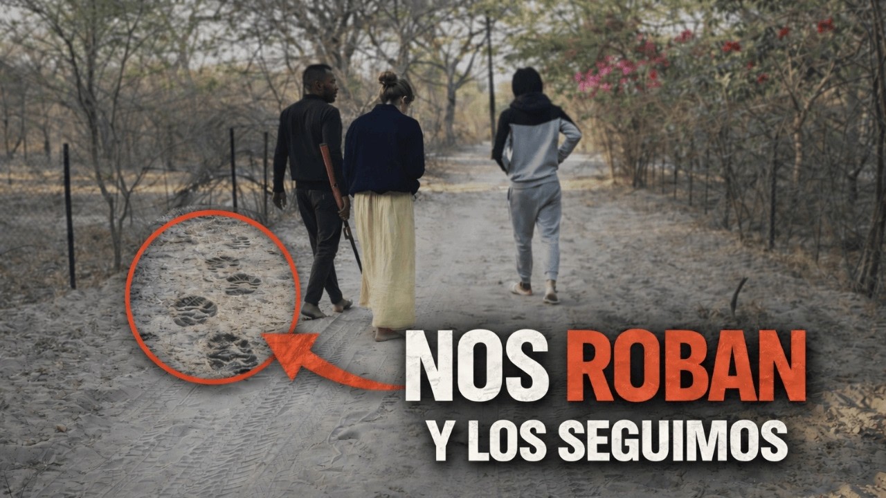 NOS ROBAN MIENTRAS DORMIMOS EN ÁFRICA... lo que pasó después