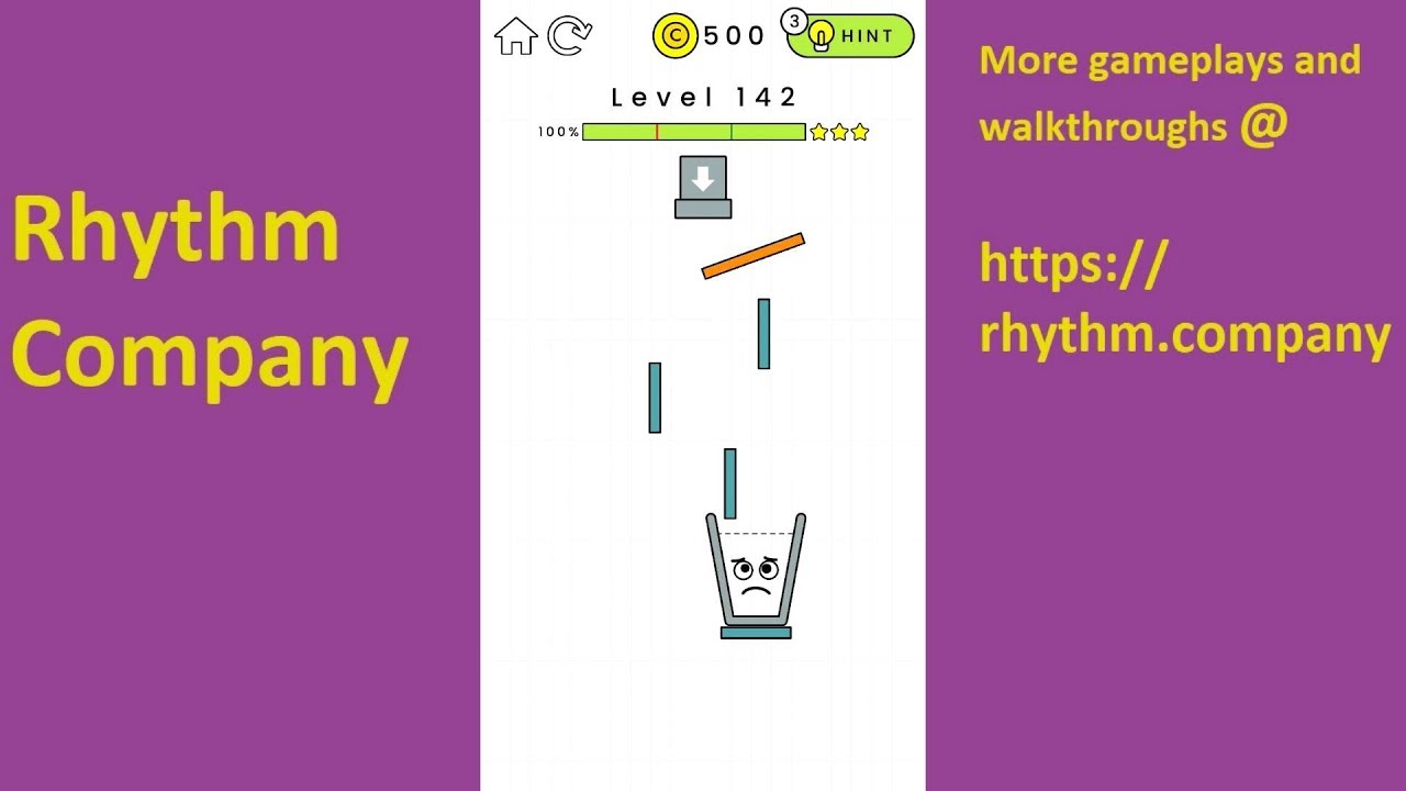 Happy Glass Walkthrough Solution Level 142