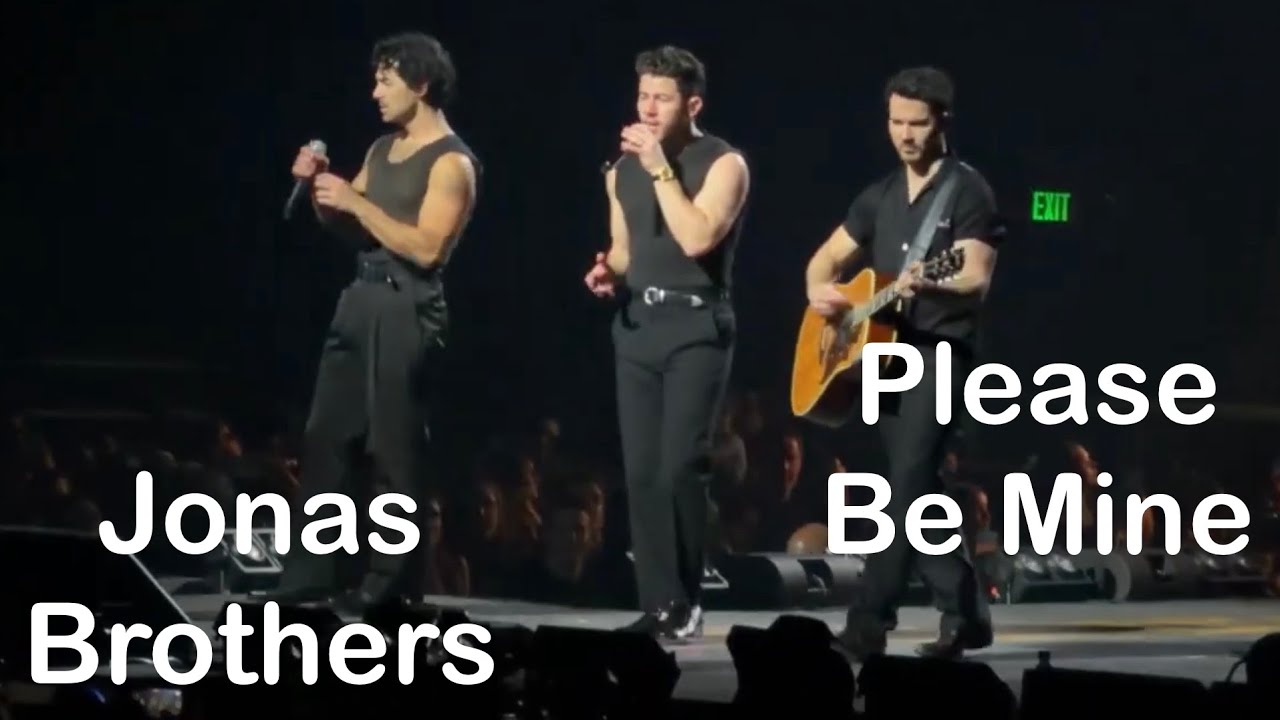 Please Be Mine | Jonas Brothers | Greetings From Your Hometown Tour | Las Vegas, NV | Nov. 29, 2025