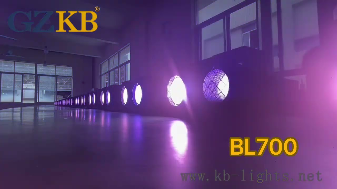 IP full color COB blinder BL700 