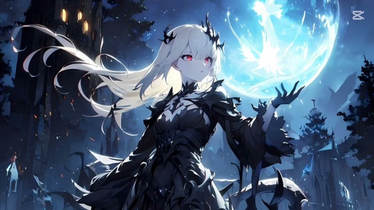 Full moon - jim yousef (lyrics) edit anime - ft.Scarlett