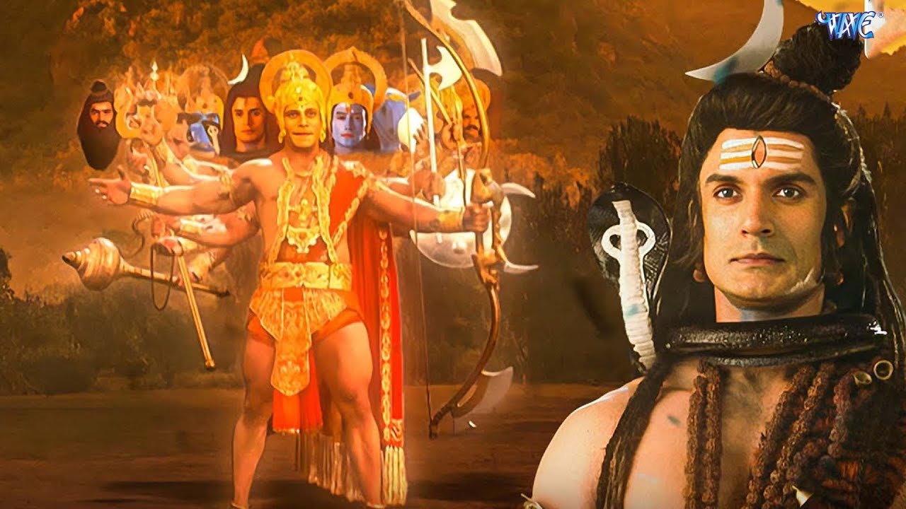 जब हनुमानजी ने निगल लिया भोलेनाथ द्वारा छोड़ा गया नागास्त्र | Mahabali Hanuman