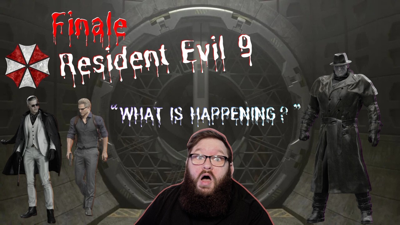 Lets Play RE9. THE FINALE. i was not prepared for all this