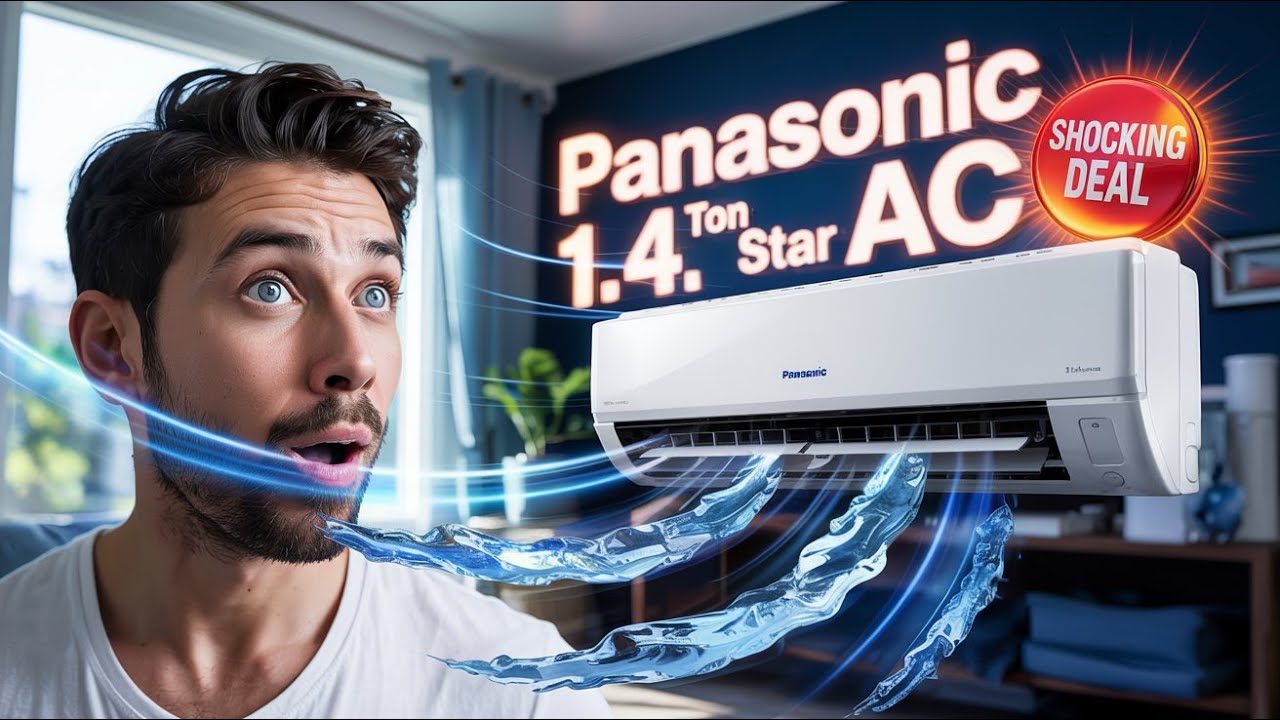 Panasonic 1.4 ton 3 star ac review | Panasonic 1.4 ton ac review 2025