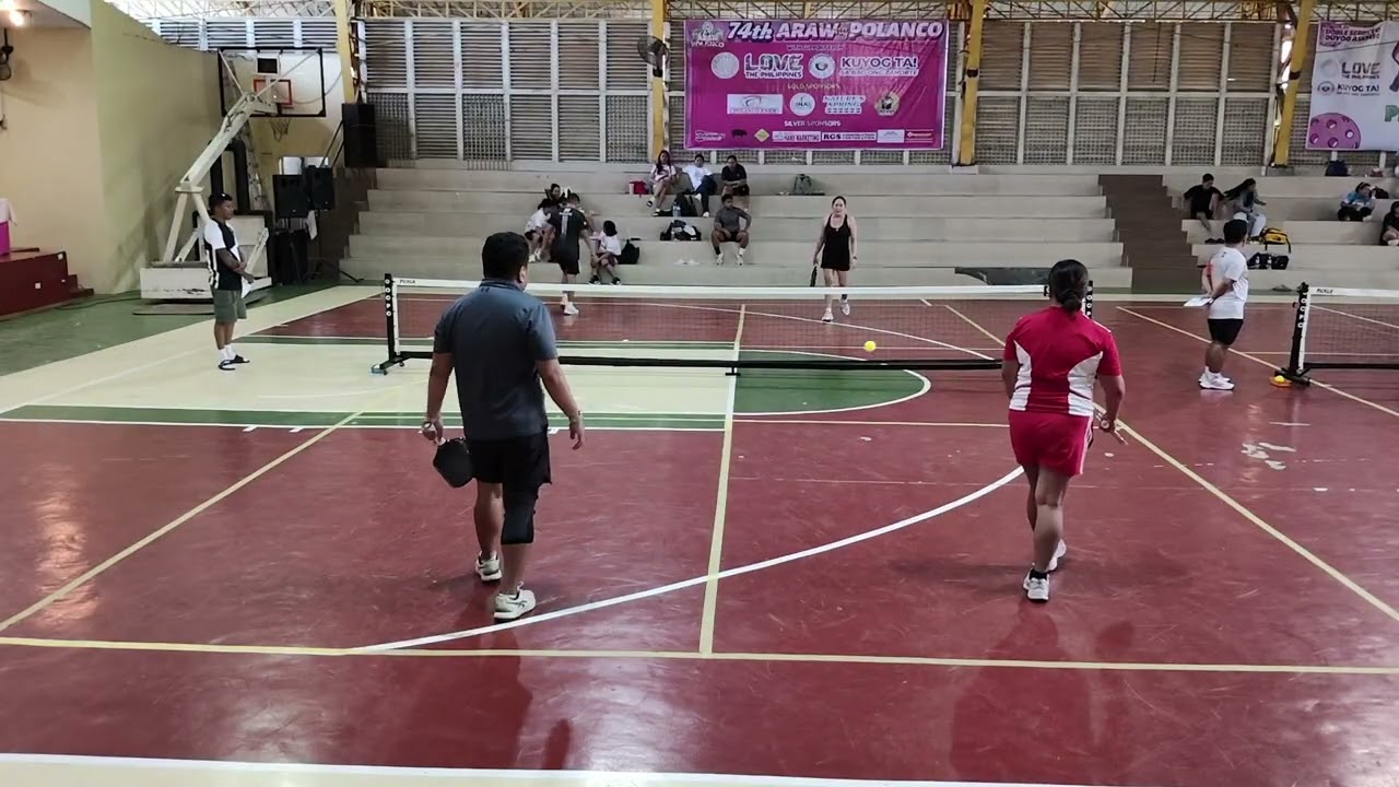Polanco Tournament BRACKET A... Match 1