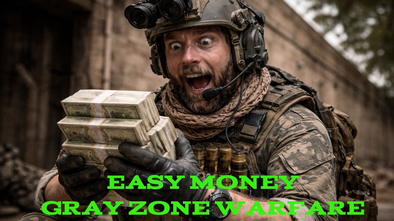 EASY NO KEY NO RISK Money Run | Gray Zone Warfare