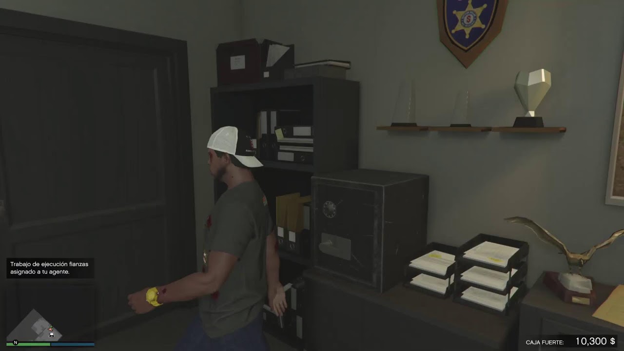 Jugando a GTA ONLINE