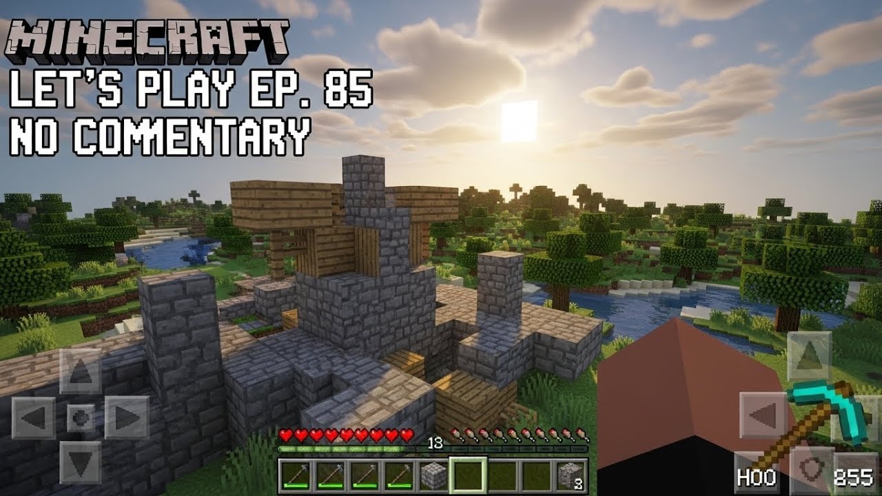 Ep  85 Minecraft lets play AiRevolution no commentary. #minecraft