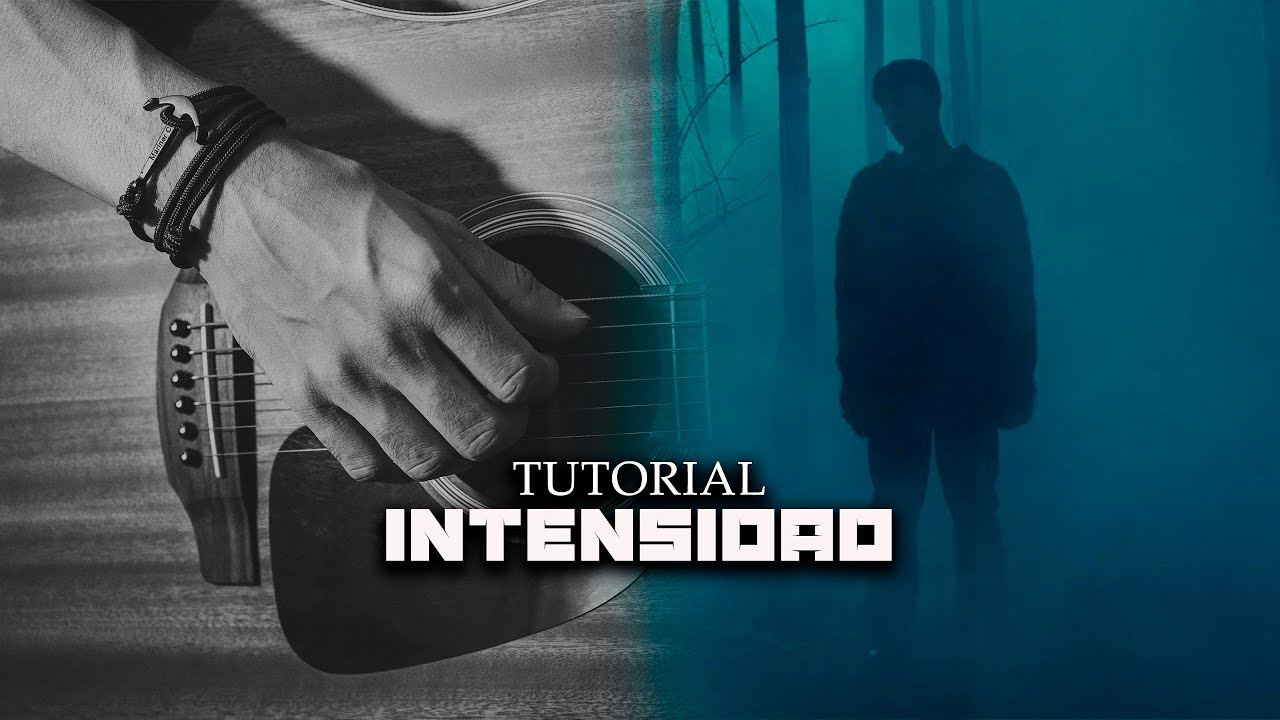 Rusherking - INTENSIDAD || Tutorial guitarra (Bien explicado)