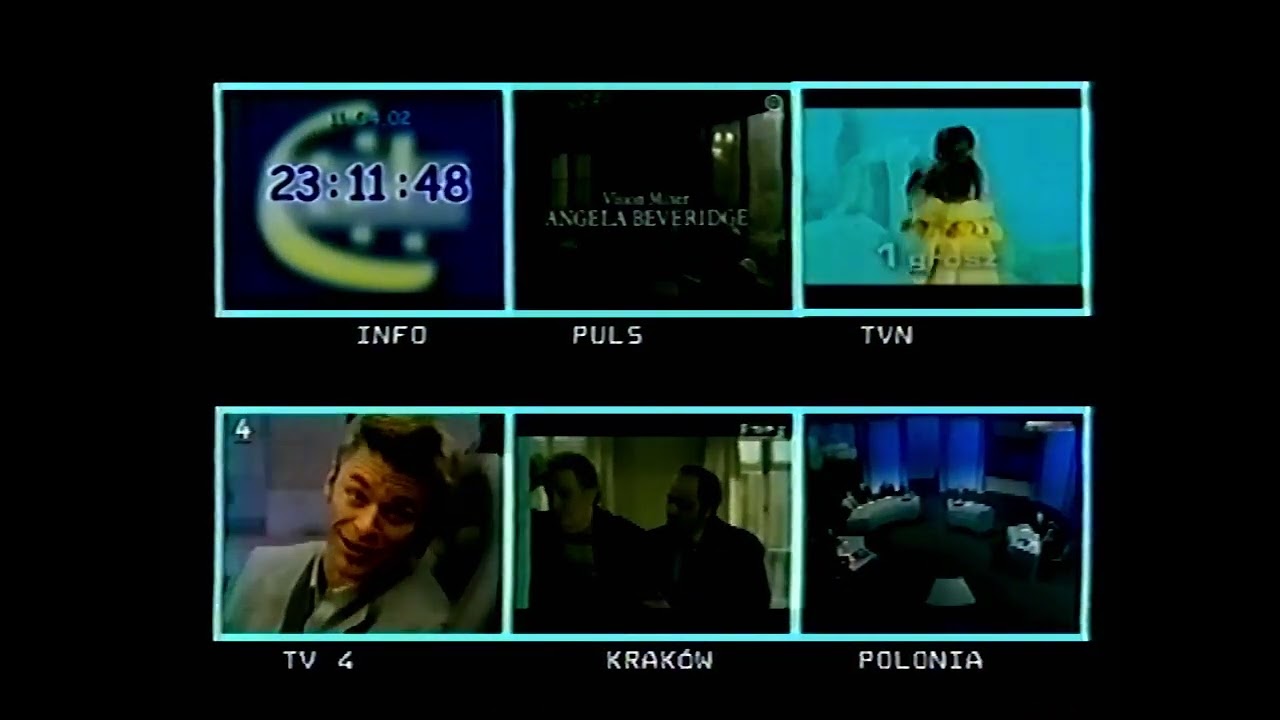 Multipip kablówki Maxtel (11.04.2002)