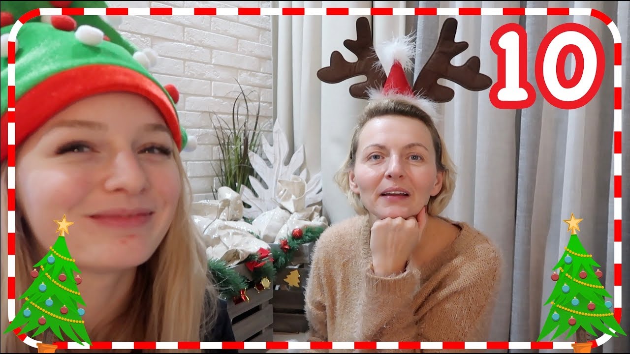 VLOGMAS 2019 #10 - PANDA NA TYŁKU 😂🎄