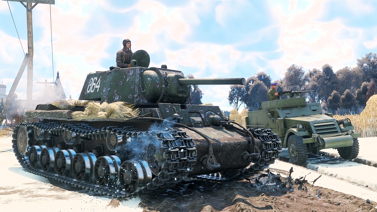 Red Army - Manor - Battle of Moscow - BR4 | Enlisted Gameplay
