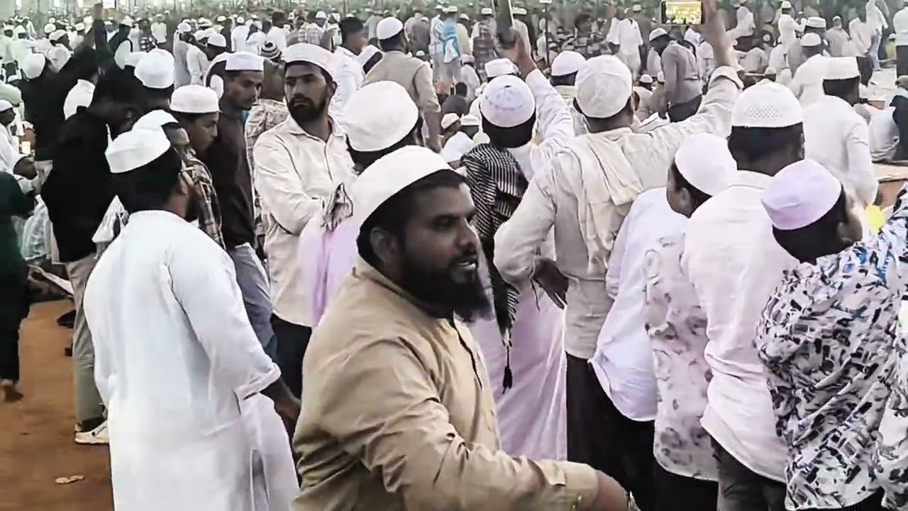 কর্নাটকের ইজতেমার ভিডিও দিলাম আপনাদেরকে