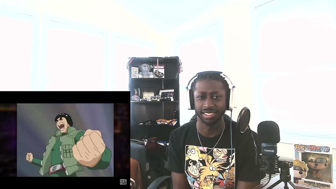 Sanji VS Rock Lee (One Piece VS Naruto) | DEATH BATTLE! REACTION