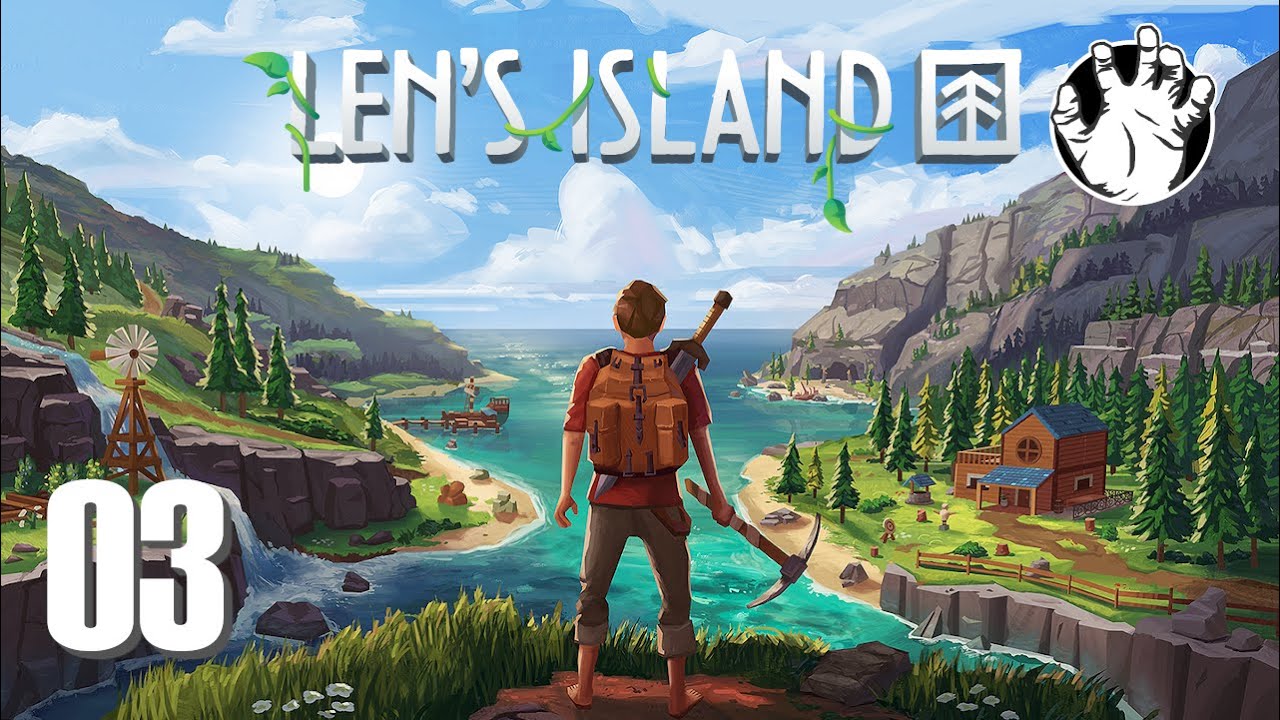 Len's Island #3 - Eksploruję jaskinię i powiększam miasto 🌄 Gameplay PL