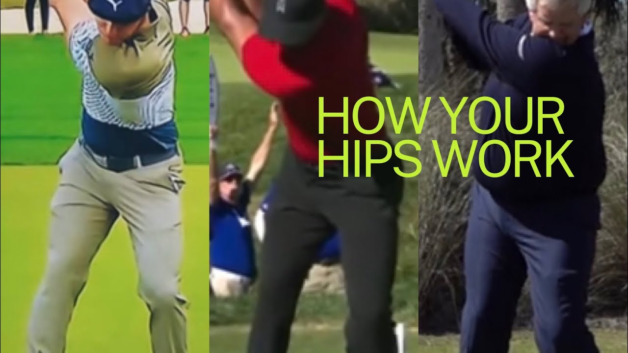 How your Hips work in the backswing ! 3 Different ways they can move. Which one are you?
