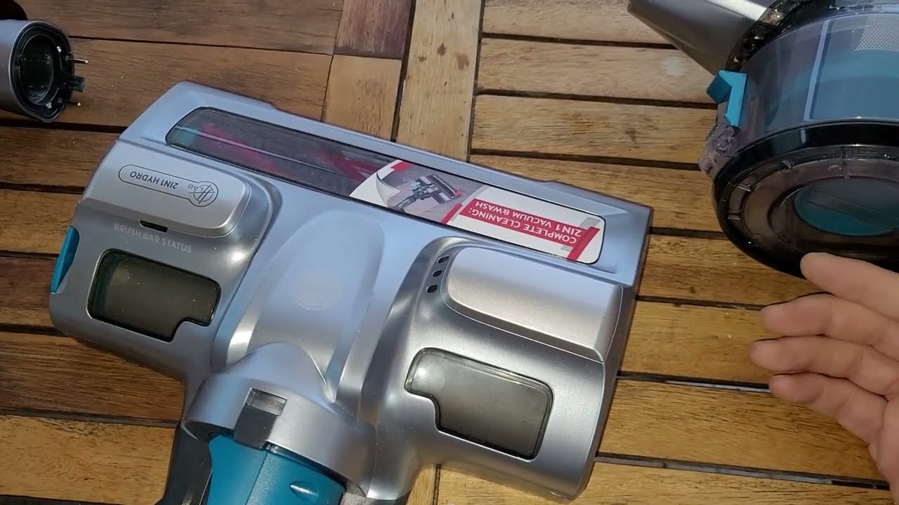 HOOVER ŞARJLI SÜPÜRGE GENEL TEMİZLİK - FİLTRE TEMİZLEME - FIRÇA TEMİZLEME