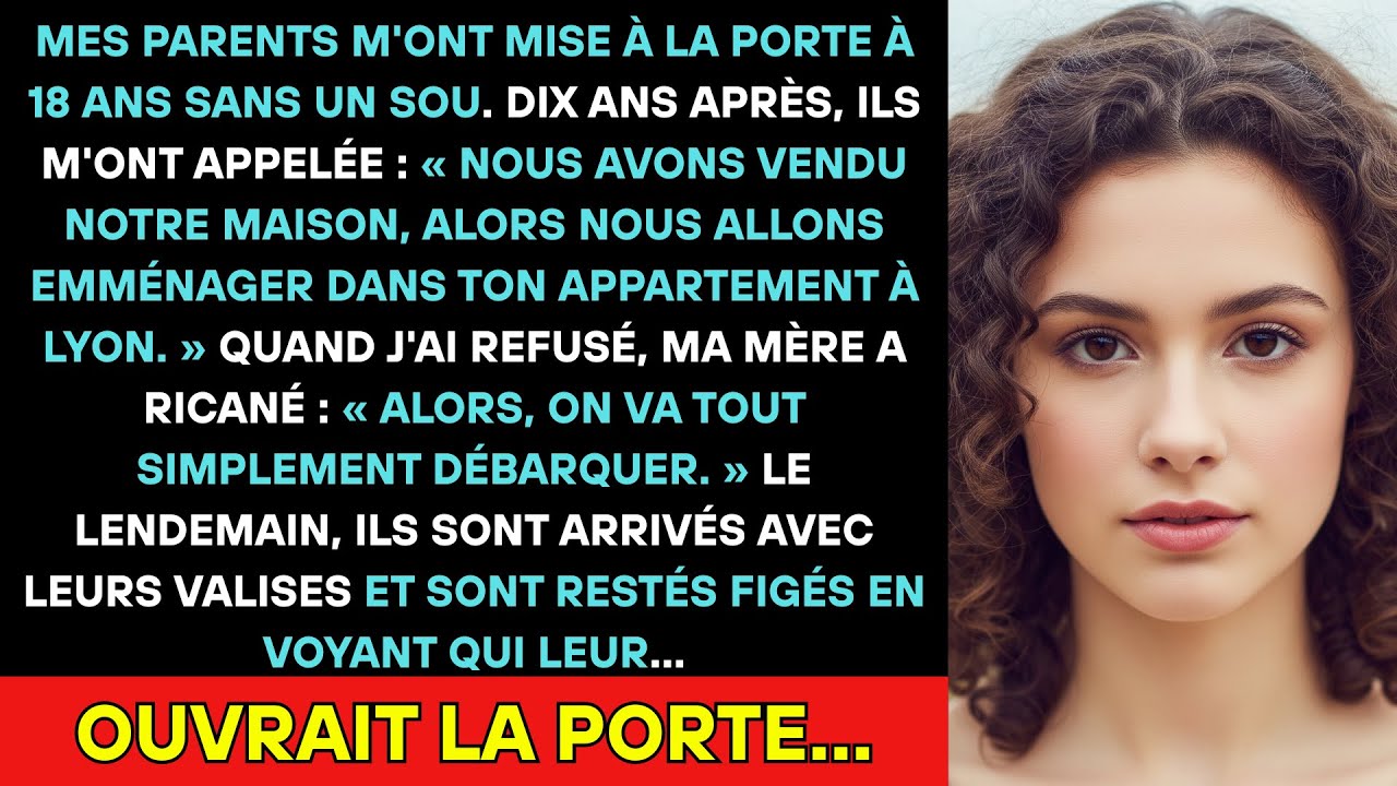 Mes Parents M'ont Brutalement Mise À La Porte À 18 Ans. Dix Ans Plus Tard, Ils M'appellent...