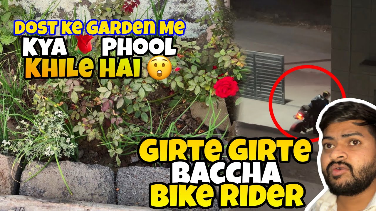 Aaj to Bach Gaya 😳 Bal Bal Bacha Biker Gate Pe 🥺