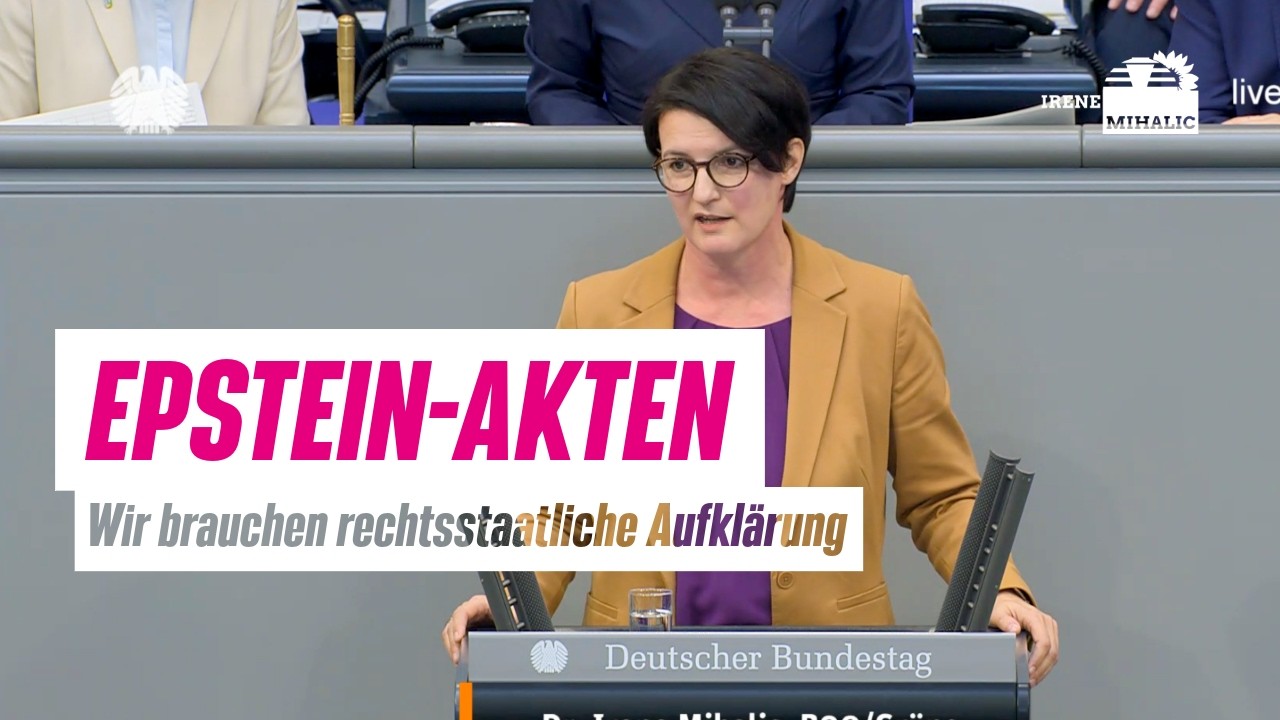 Epstein-Akten: Wir brauchen rechtsstaatliche Aufklärung