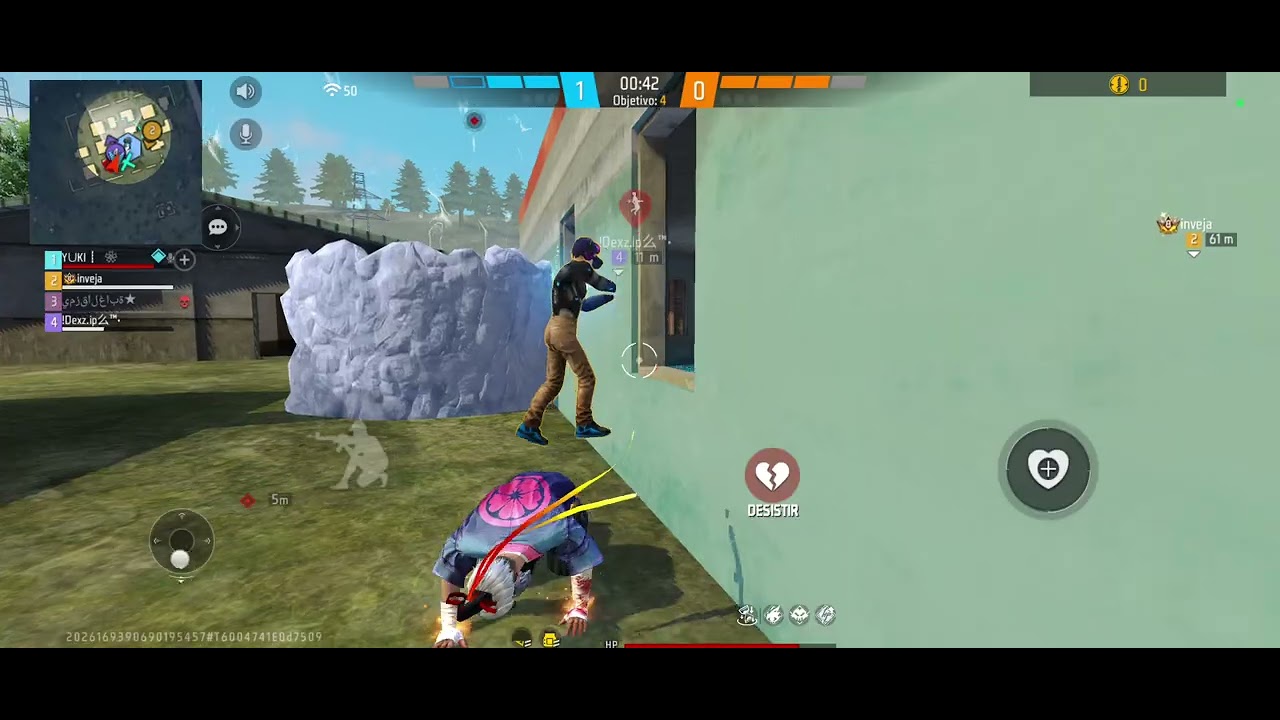 JOGANDO COM PRIMEIRO É SEGUNDO PASSE NO POCO X7 PRO 💀 INSANO DEMAIS 🔥