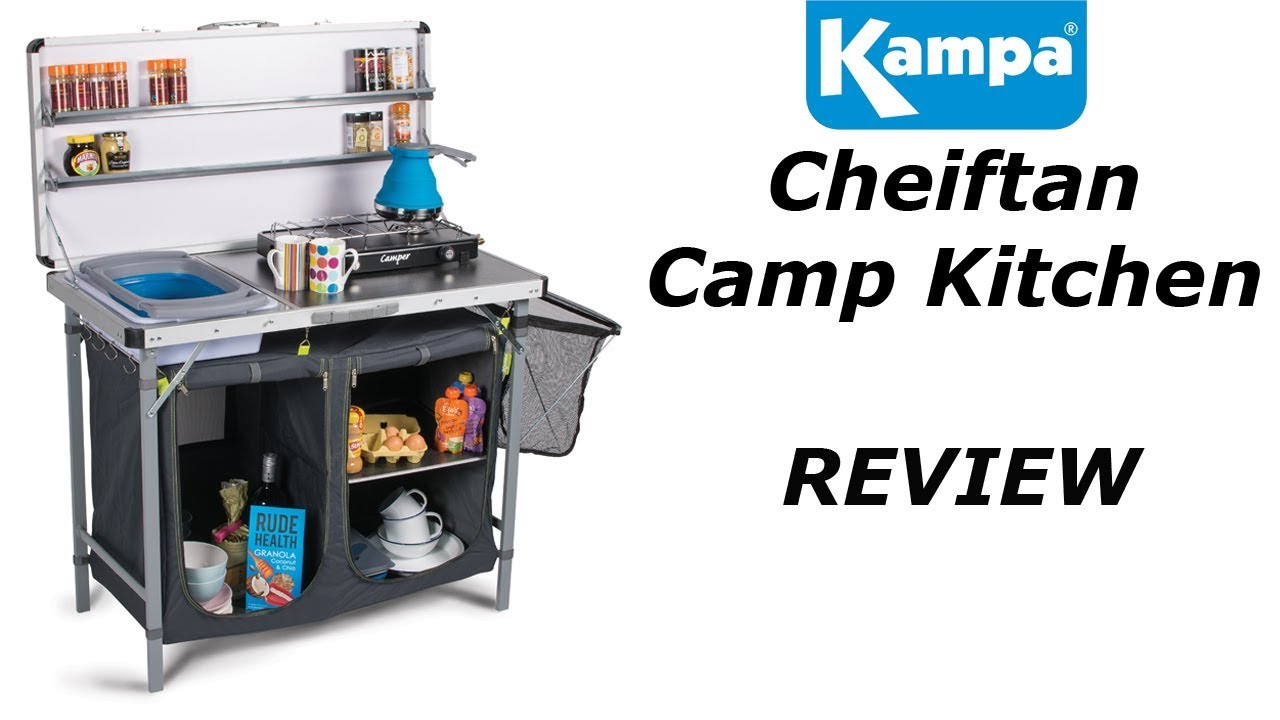 Kampa Chieftan Camp Kitchen