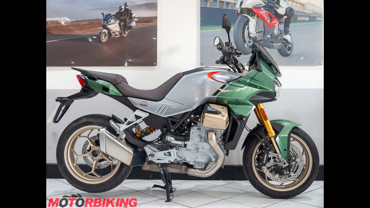 2024 Moto Guzzi V100 S MANDELLO - Stunning & unique example, one owner with just - 2,425 miles!