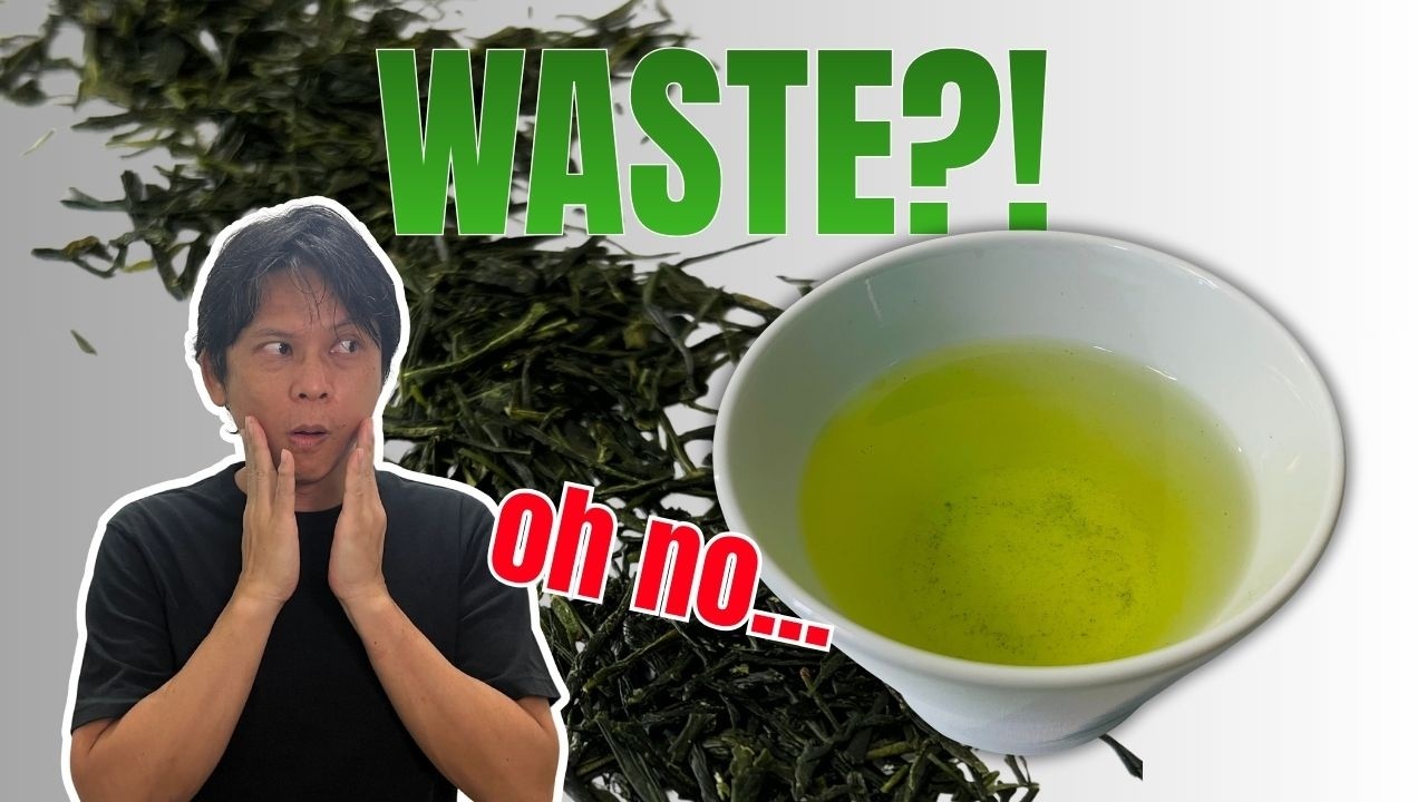 Brewing Gyokuro Like Sencha  - What Happens