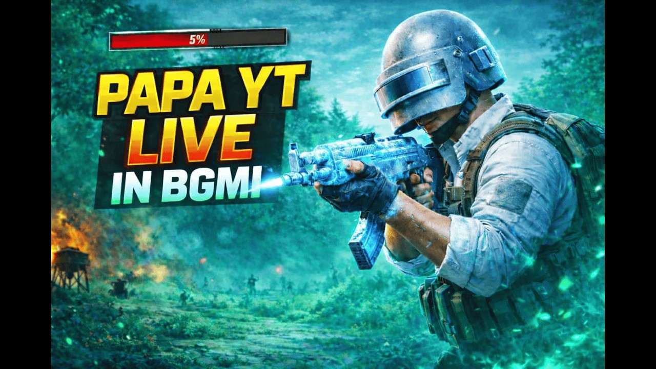 PAPA YT IS  LIVE IN BGMI                    #bgmi          #tamil       #livestreaming       #gaming