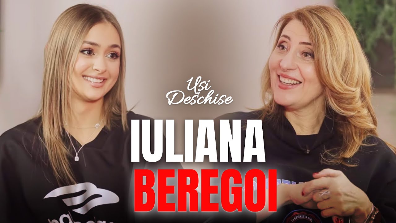 #usideschise Iuliana Beregoi: despre vulnerabilitate, bullying, sacrificii, muncă și succes