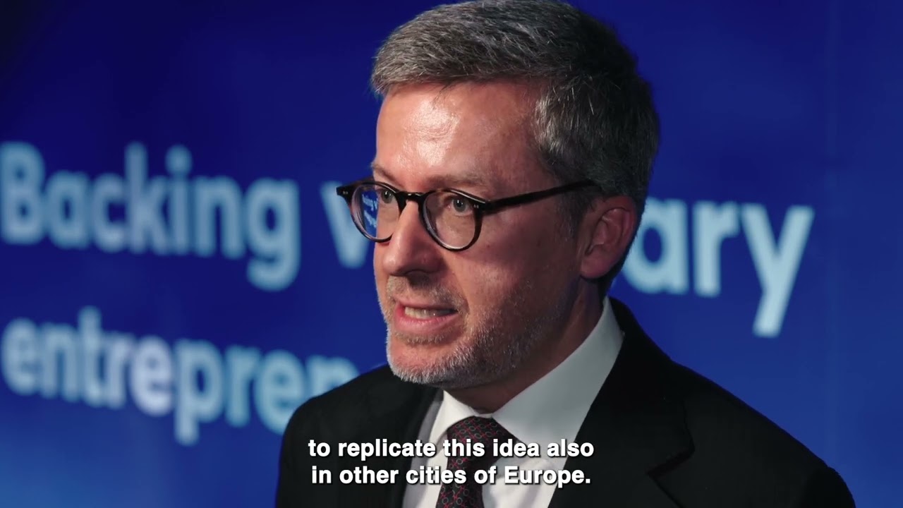 Carlos Moedas - Winner of the European Capital of Innovation 2023