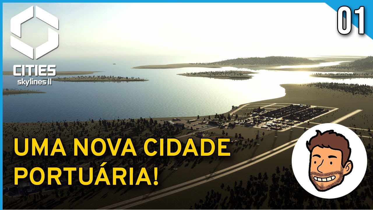 Cities: Skylines 2 - Come&ccedil;ando uma nova cidade! VOLTAMOS! - Gameplay PT-BR #01