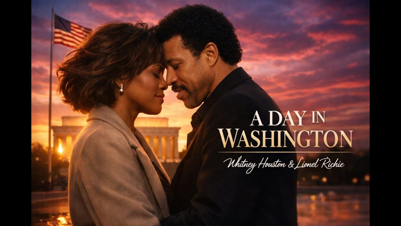 A Day In Washington – Whitney Houston & Lionel Richie | Timeless Soulful Love Duet