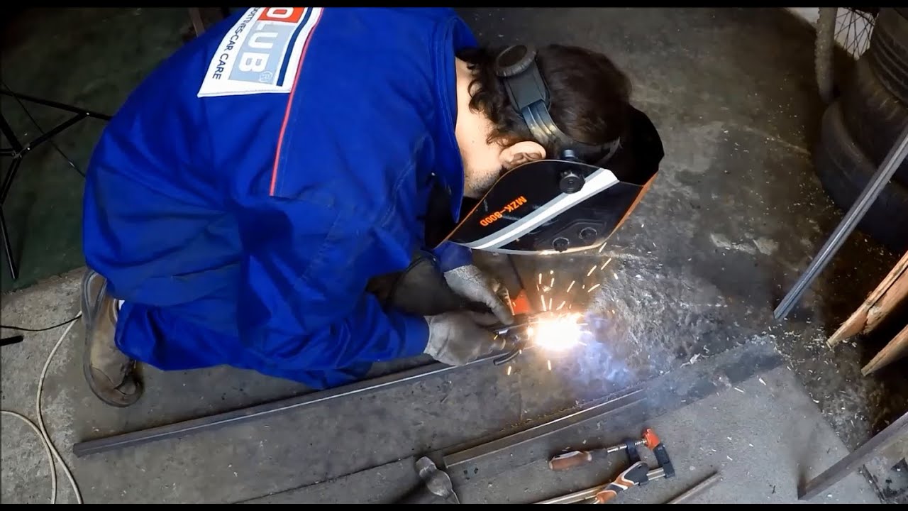 Луиджи сварщик от Бога