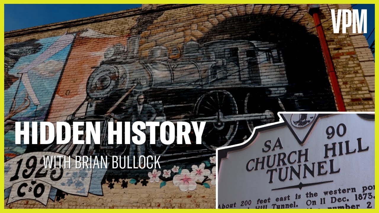 Church Hill Train Tunnel Collapse | Hidden History with Brian Bullock