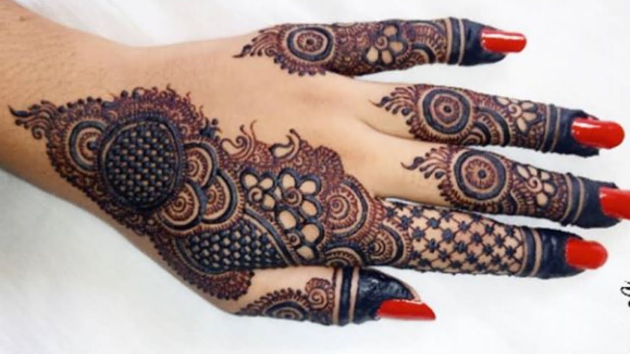 mehndi design inspired by kashee's || kashees mehndi design