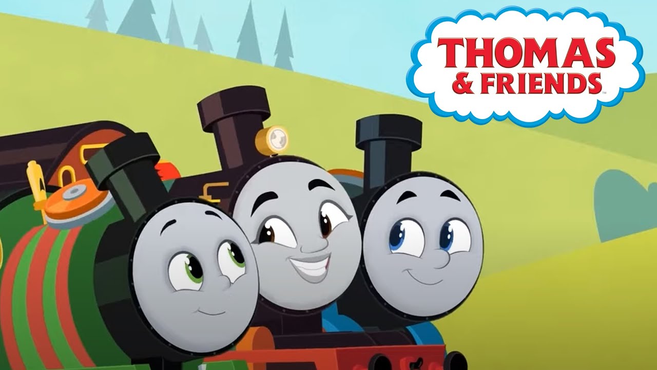 Time for a Fresh Start! | Thomas & Friends: All Engines Go! | +60 Minutes Kids Cartoons