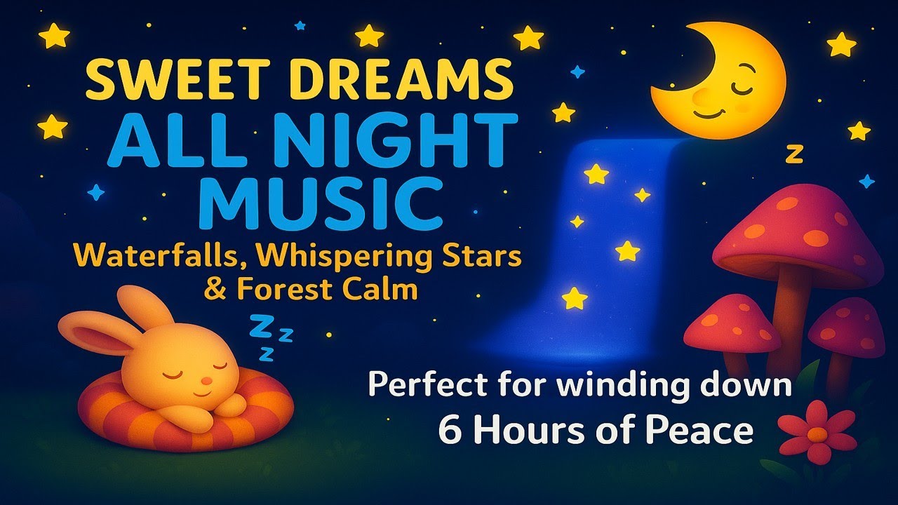 Sweet Dreams Lullaby: 6‑Hour Baby Sleep Music for Peaceful Nights